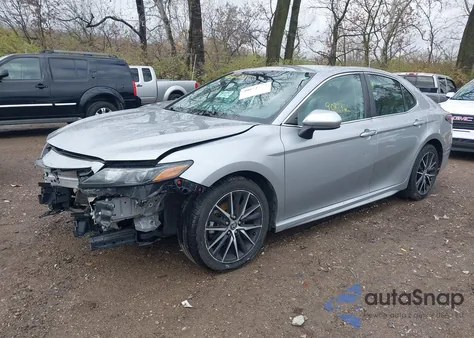 2021 Toyota Camry Se из США, поврежденный, VIN 4T1G11AK3MU538395